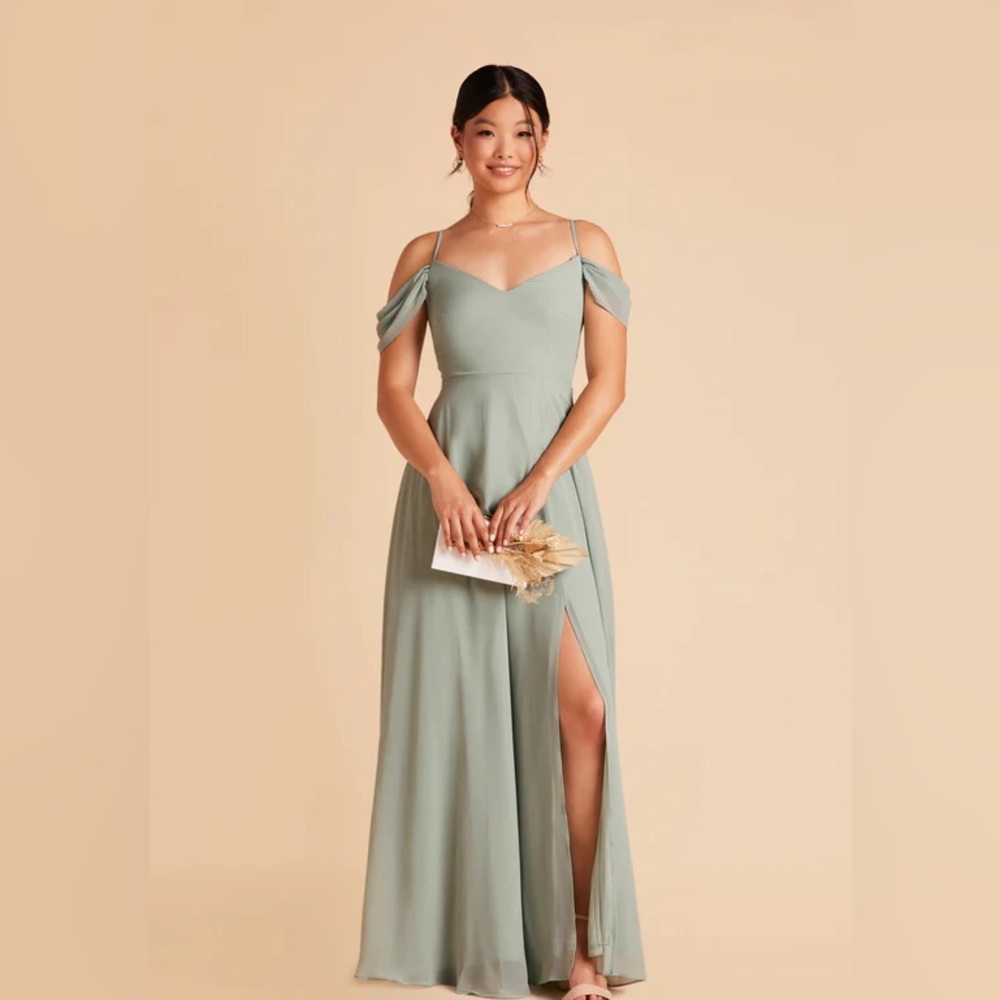 Birdy grey bridesmaid dress size medium